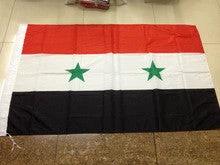Flag of Syria The national flag of Syria ,3X5FT-SYRIA country banner, 90*150CM, by flagsshop