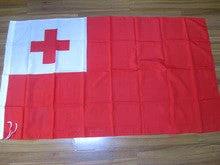 Flag of Tonga Tonga flag-90*150CM-Tonga country banner 3x5ft by flagsshop