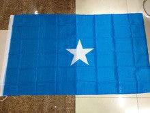Somali flag,flag of Somalia-90*150CM-Somalia country banner 3x5ft by flagsshop