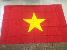 Vietnam national flag -90*150CM-3x5ft Vietnamese Flag by flagsshop