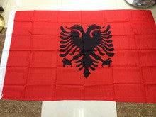 Albanian flag Albania national banner , 90*150CM,,3x5ft flag of Albania by flagsshop