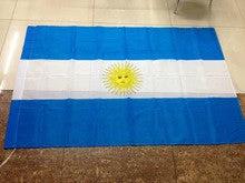Flag of Argentina Argentina national flag,90*150CM, Argentina country banner 3x5ft by flagsshop