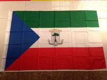 Flag of Equatorial Guinea Equatorial Guinea national flag-90*150CM-3X5FT by flagsshop