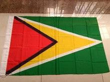 Flag of Guyana GUYANA flag -3X5 FT-GUYANA country banner, 90*150CM by flagsshop