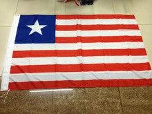 Liberian flag Liberia national banner-90*150CM-3x5ft Flag of Liberia by flagsshop
