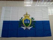 San Marino flag-90*150CM-3X5FT Bandiera di San Marino Banner by flagsshop