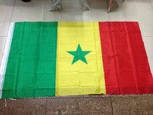 Flag of Senegal Senegal national flag-90*150CM-Senegal country banner 3X5FT by flagsshop