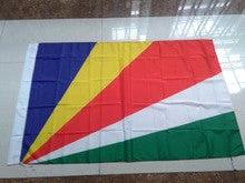 Flag of the Seychelles Seychelles national flag-90*150CM-3X5FT by flagsshop