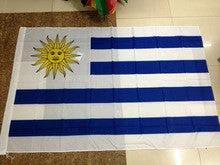 Uruguayan flag Uruguay national flag-90*150CM-3x5ft banner by flagsshop