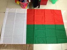 Flag of Madagascar Madagascar national flag-90*150CM-3x5FT by flagsshop