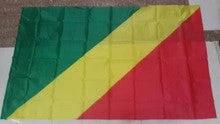 Congolese flag Congo national flag,90*150CM,Congo country banner 3x5ft by flagsshop