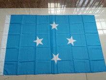 Micronesian flag,national flagof the Federated States of Micronesia ,90*150CM,FSM country banner 3x5ft by flagsshop