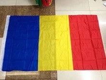 Romanian flag Romania national banner,90*150CM,3X5FT flag of Romania by flagsshop
