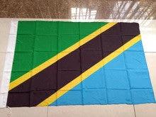 Flag of Tanzania Tanzania National flag-3x5 FT -Tanzania country banner-90*150CM by flagsshop