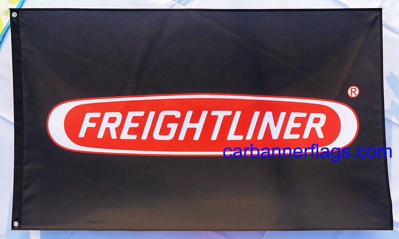 Freightliner trucks Flag-3x5ft -100% polyester Banner by flagsshop