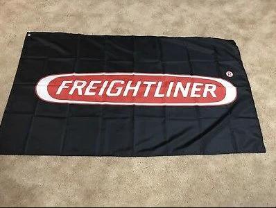 Freightliner Flag 3X5 Ft Polyester Banner USA 90x150cm by flagsjustdoit