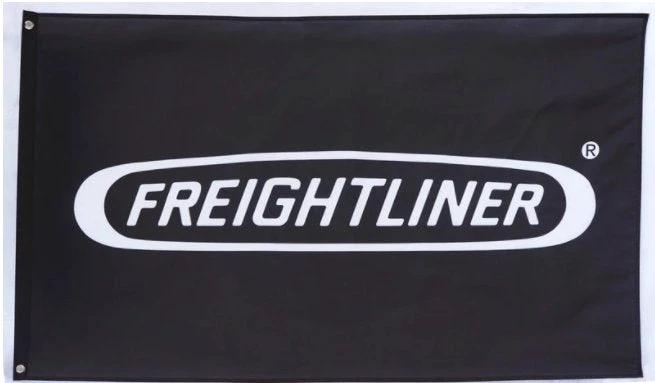 Freightliner Trucks Flag 3X5 Ft Polyester Banner USA 90x150cm by flagsjustdoit