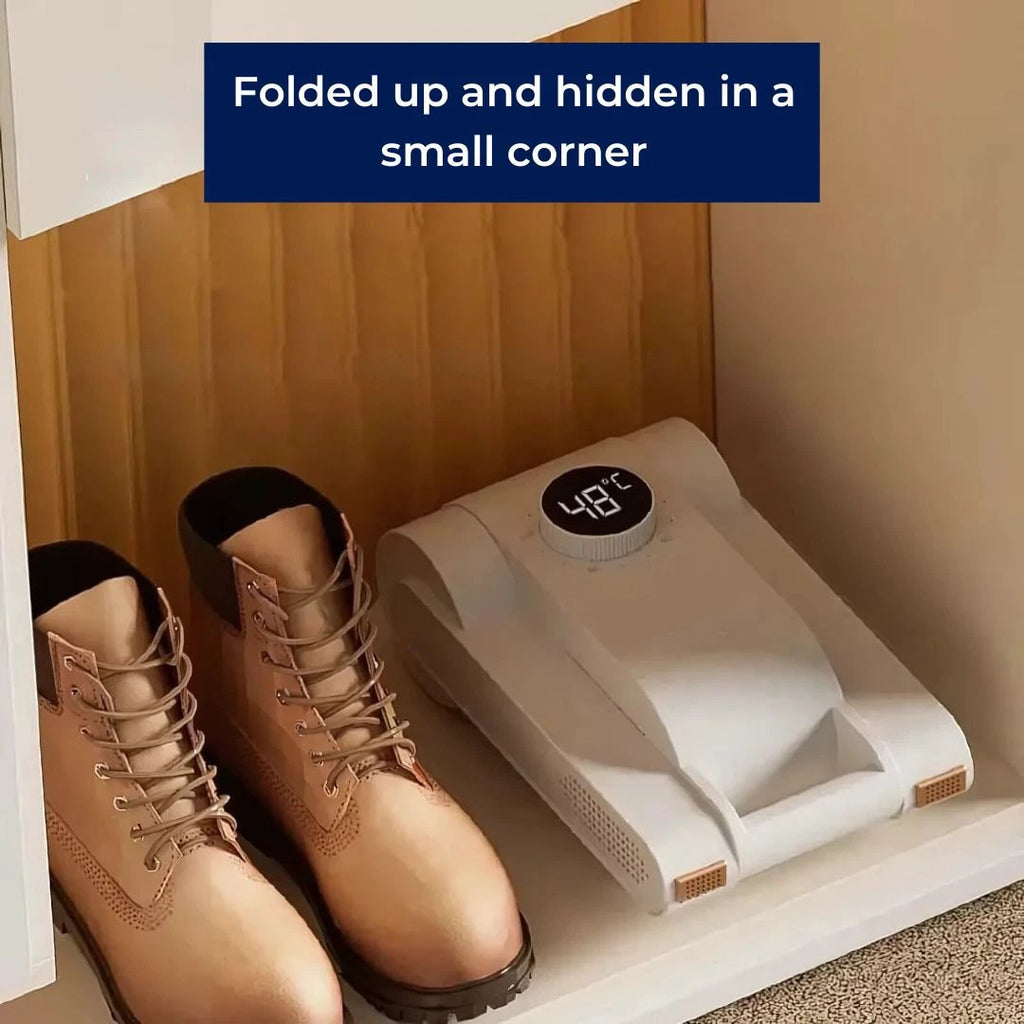 FreshDry Pro Boots Dryer Machine | Deodoriser for Shoes - Effectively Removes Shoe Smell - Get Rid of Smelly Shoes Bowlift by Bowlift