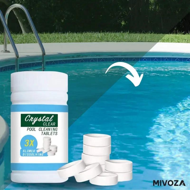 Pool Tablets for crystal clear water and worry-free relaxation by BowLift