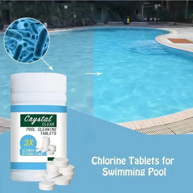 Pool Tablets for crystal clear water and worry-free relaxation by BowLift