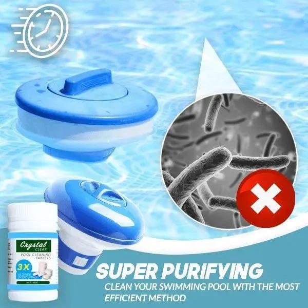 Pool Tablets for crystal clear water and worry-free relaxation by BowLift
