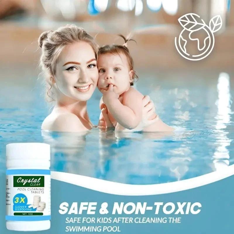 Pool Tablets for crystal clear water and worry-free relaxation by BowLift