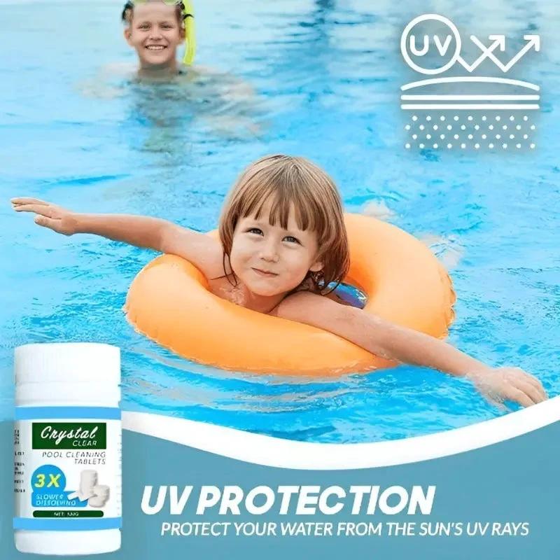 Pool Tablets for crystal clear water and worry-free relaxation by BowLift