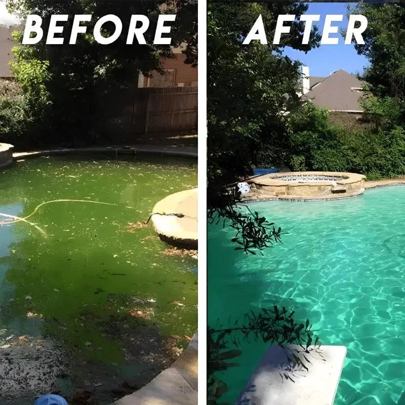 Pool Tablets for crystal clear water and worry-free relaxation by BowLift