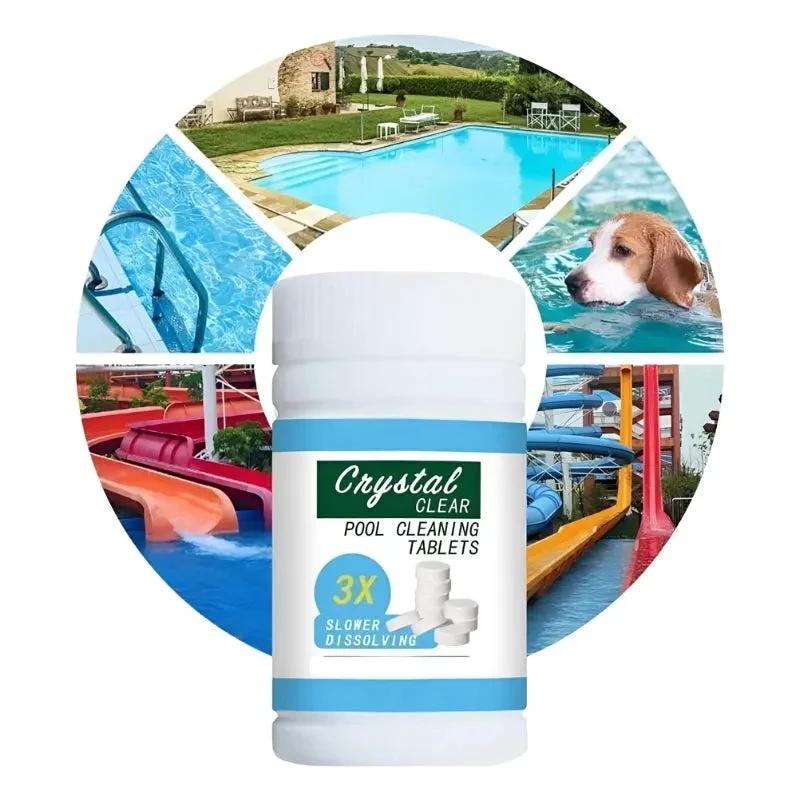 Pool Tablets for crystal clear water and worry-free relaxation by BowLift
