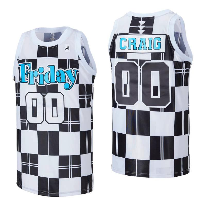 Friday Craig Movie Basketball Jersey by My store basketball