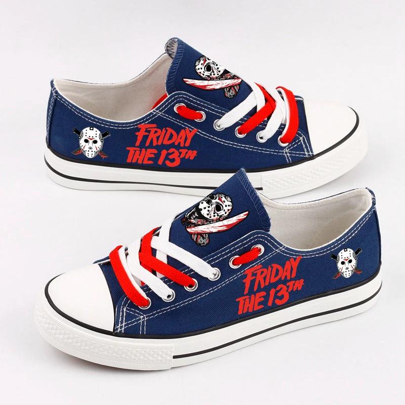 Friday the 13th V3 Sport Sneakers Shoes For Men Women Fans by Crocs