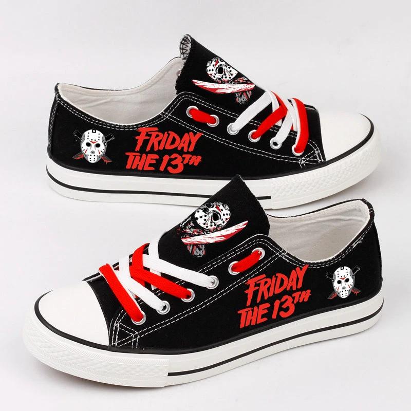 Friday the 13th Sport Sneakers Shoes For Men Women Fans by Crocs