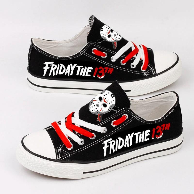 Friday the 13th V2 Sport Sneakers Shoes For Men Women Fans by Crocs