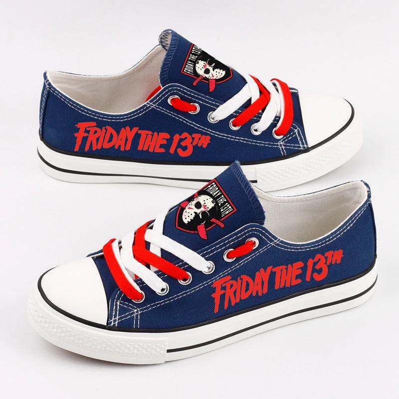Friday the 13th Sport Sneakers Shoes For Men Women Fans by Crocs