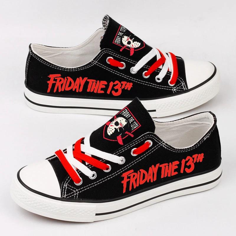 Friday the 13th Sport Sneakers Shoes For Men Women Fans by Crocs
