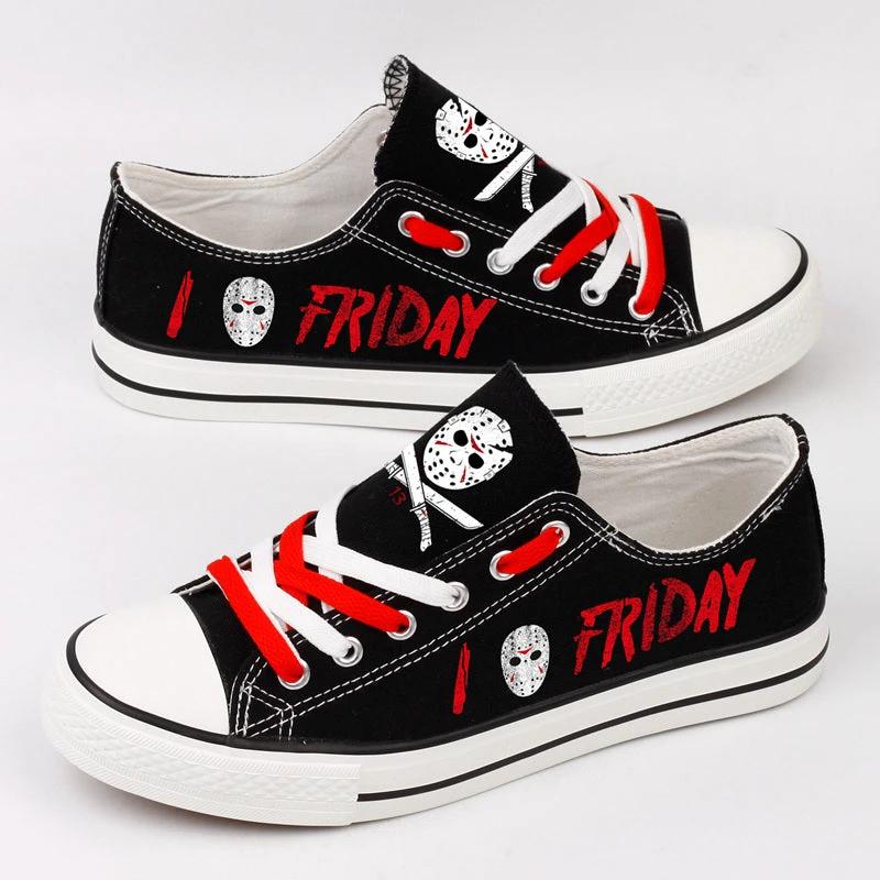 Friday the 13th V2 Sport Sneakers Shoes For Men Women Fans by Crocs