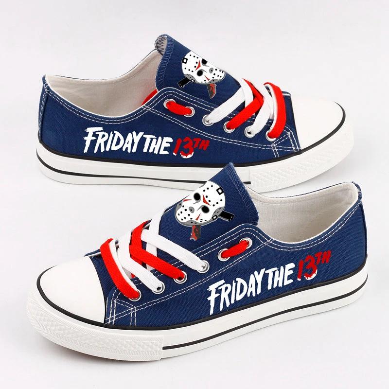 Friday the 13th V2 Sport Sneakers Shoes For Men Women Fans by Crocs