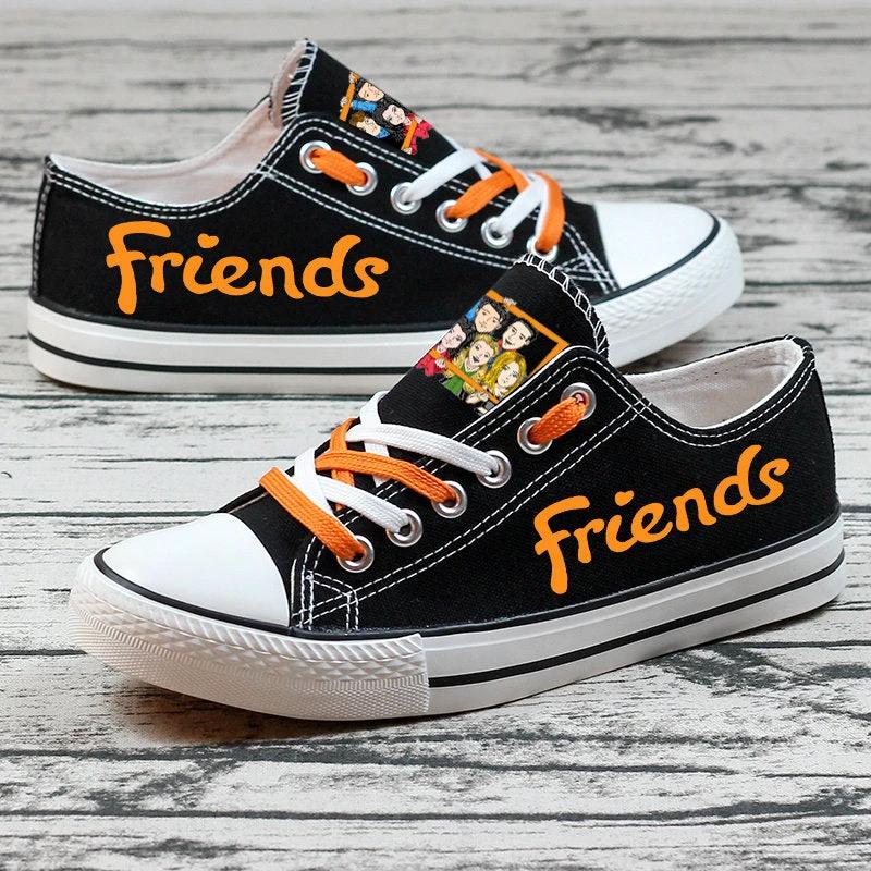 Friends Low Top Canvas Sport Sneakers Shoes For Men Women Fans by Crocs