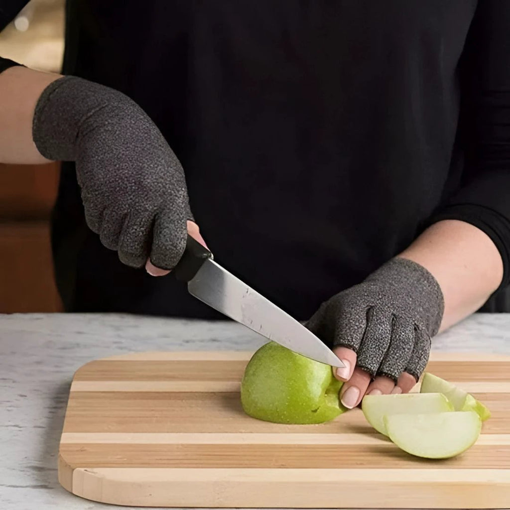 FrostGuard Raynauds Gloves for Cold Hands | Thermal Gloves - Warm Gloves against Hand Pain - Non-Slip Grip - Hand Comfort Bowlift by Bowlift