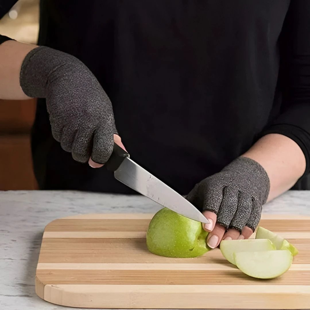 FrostGuard Raynauds Gloves for Cold Hands | Thermal Gloves - Warm Gloves against Hand Pain - Non-Slip Grip - Hand Comfort Bowlift by Bowlift
