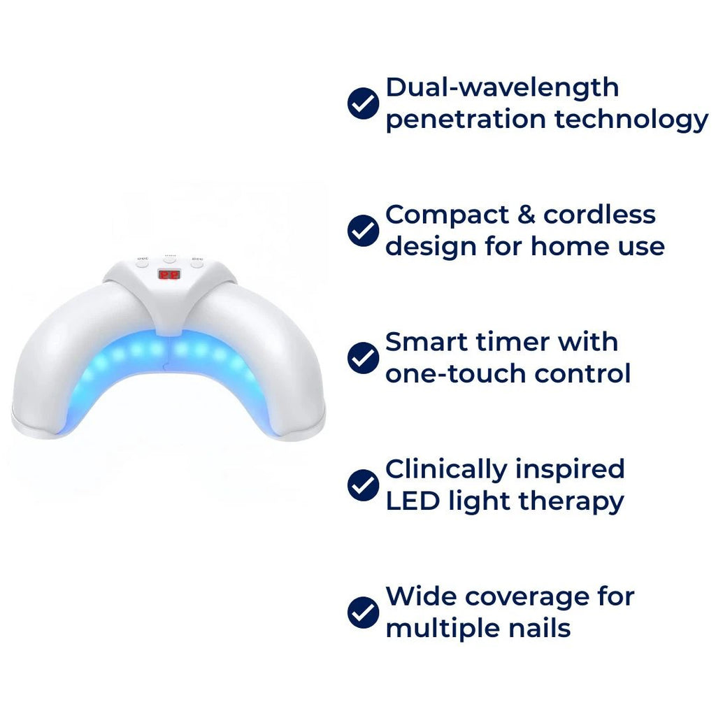 FungiFree | Laser Nail Fungus Device – Dual‑Wavelength Penetration – Compact Home Use – Fungal Nail Restoration Bowlift by Bowlift