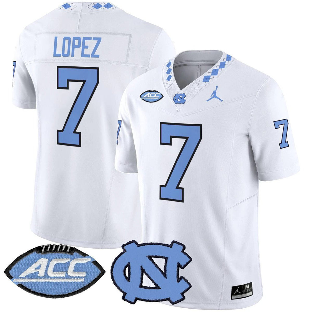 Giovani Bernard Jersey #26 North Carolina Tar Heels 2025 Stitched Blue Alter by My Store NCAA Football Jerseys