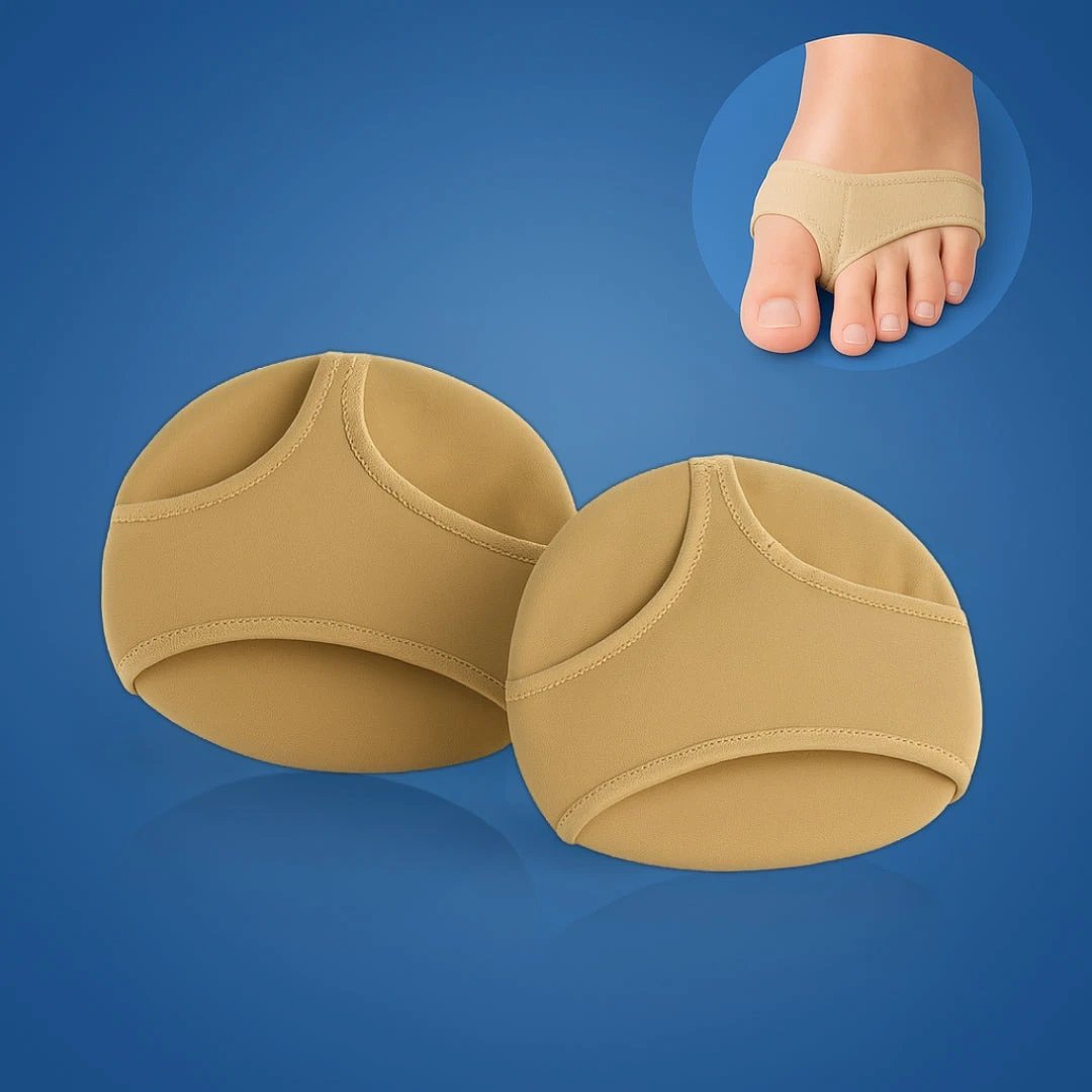 ComfortStep Morton’s Neuroma and Metatarsalgia Relief Pads | Gel Cushion and Metatarsal Support | Foot Pain Relief for Everyday Comfort Bowlift by Bowlift