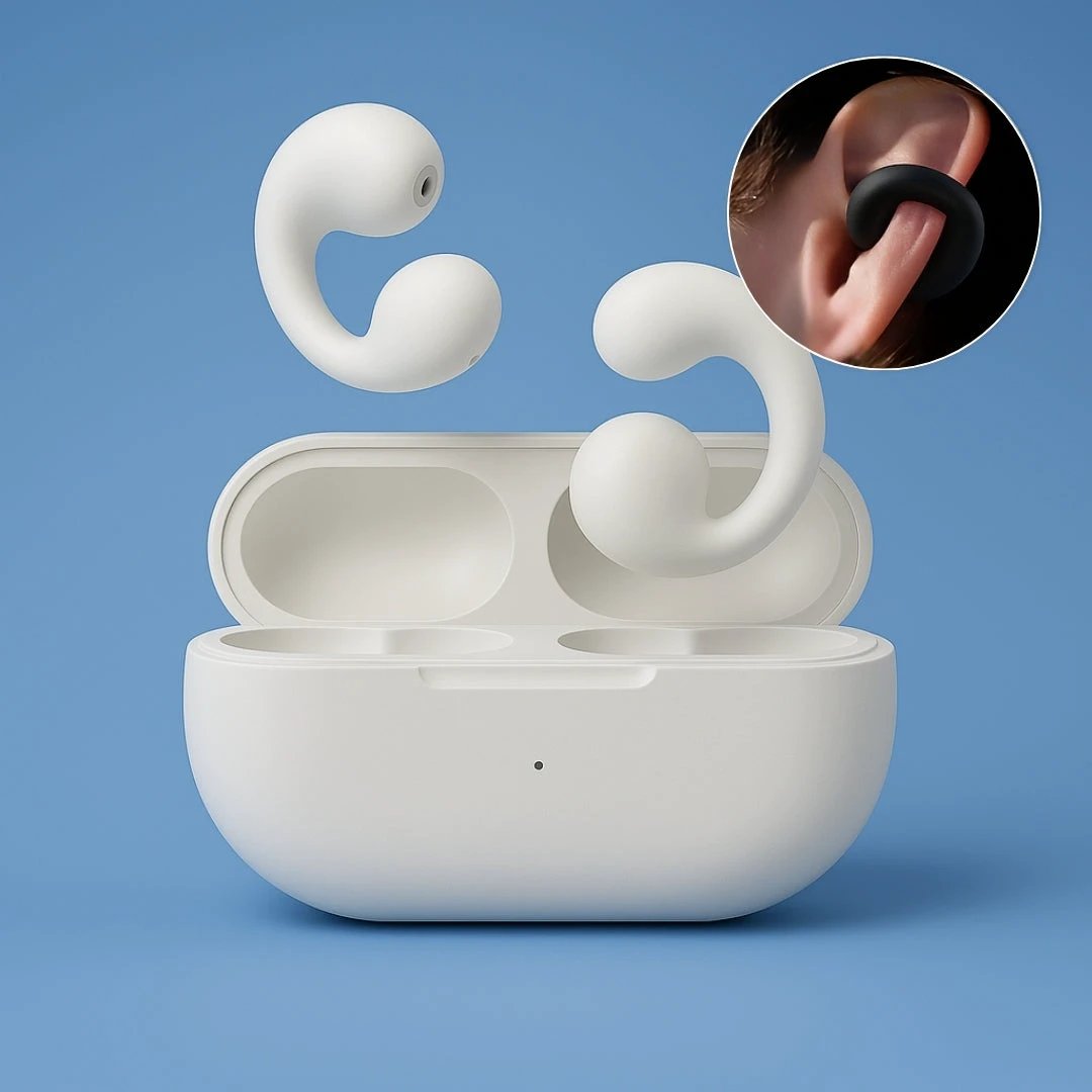 Advanced Wireless Bone Conduction Earbuds Bowlift by Bowlift