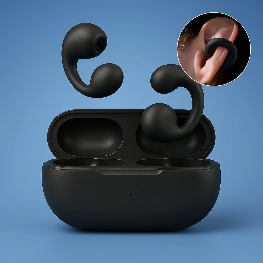 Advanced Wireless Bone Conduction Earbuds Bowlift by Bowlift