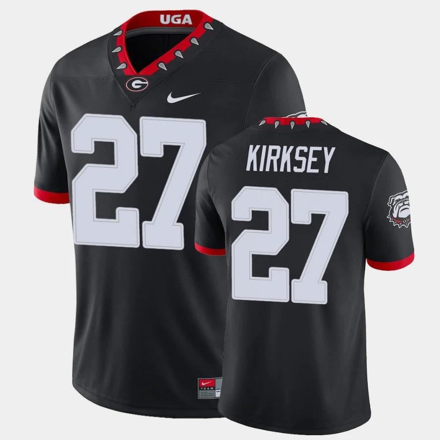 Georgia Bulldogs #27 Austin Kirksey Black College Football Alternate Game Jersey by My Store