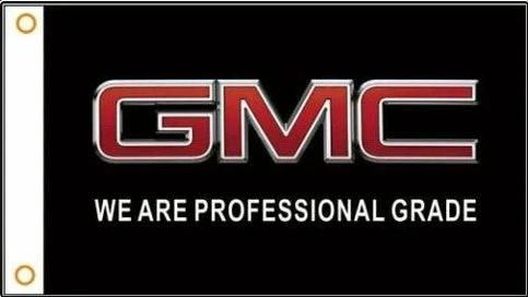 GMC Car Flag USA 3X5 Ft Polyester Banner USA 90x150cm by flagsjustdoit