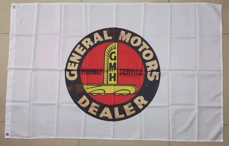 General Motors DEALER GMH FLAG -3X5FT GM Dealer Banner by flagsshop