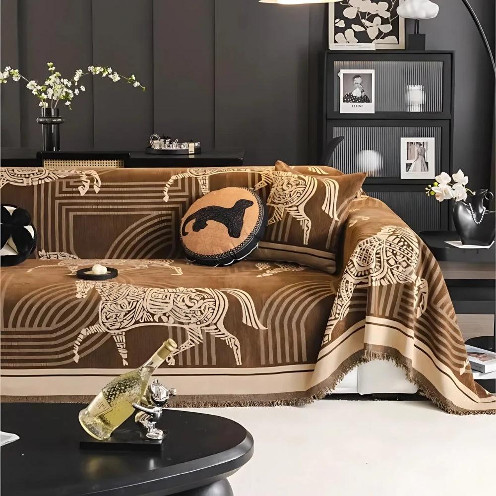 Gallora Horse All-Season Sofa Covera by BowLift