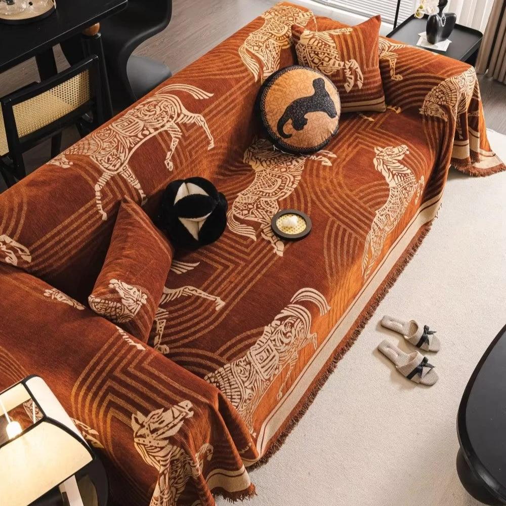 Gallora Horse All-Season Sofa Covera by BowLift